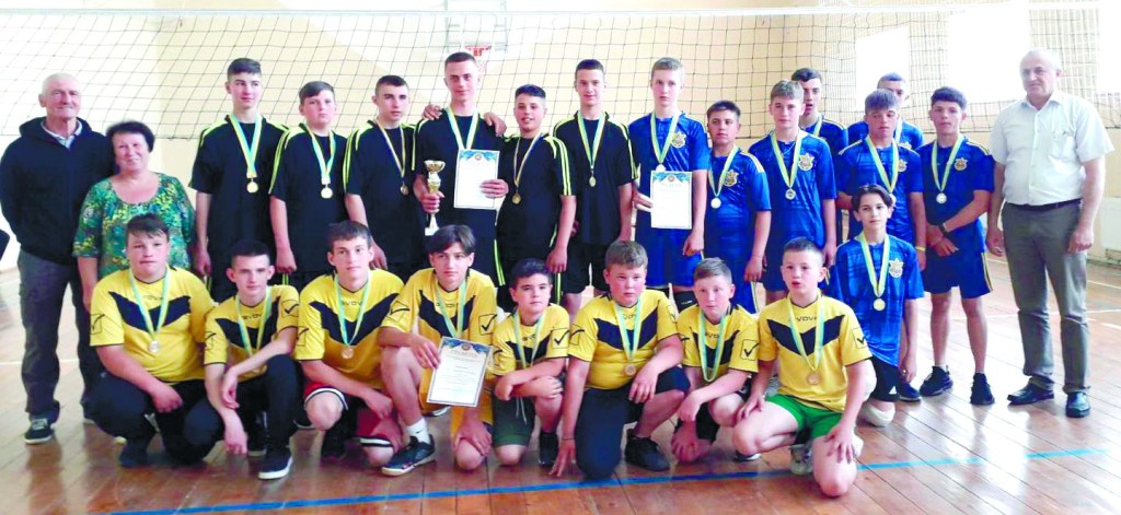 Turneu  de  volei  în  memoria  lui Maftei&nbsp;Catereniuc