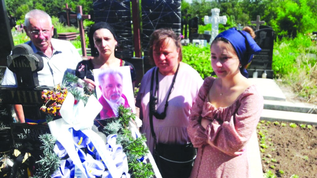 Un  an  fără  farul  de  la  care  luam  lumină – fără luptătorul  și  învingătorul Vasile&nbsp;Tărâțeanu