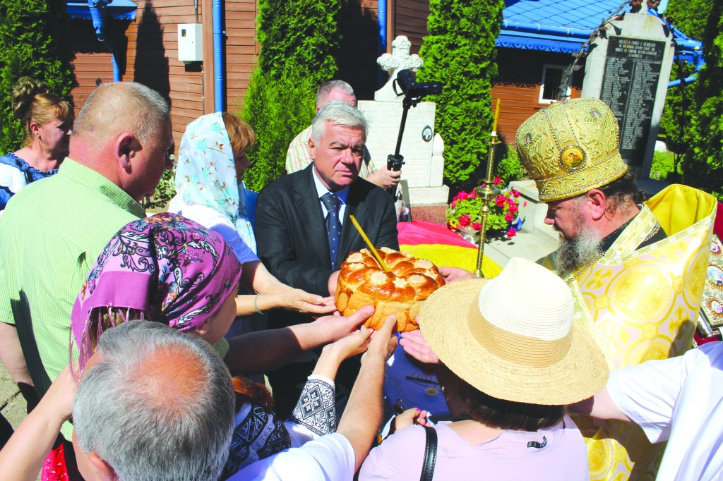 LA STOROJINEȚ,LA MORMÂNTULLUI IANCU FLONDOR -158 de ani de la&nbsp;naștere