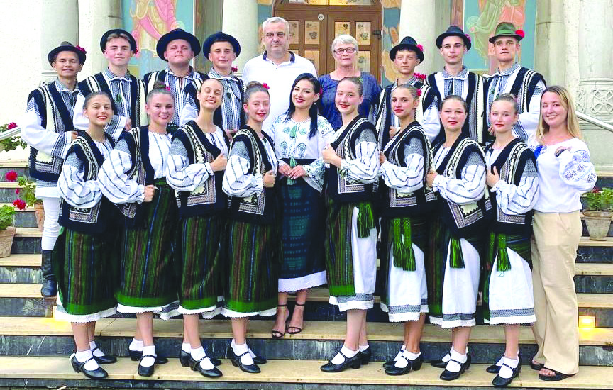 „Mugurelul” horbovean  –  participant la un festival internațional în&nbsp;România