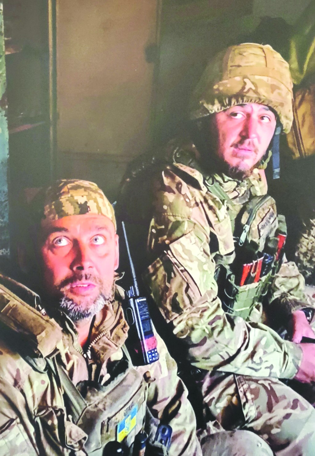 Imagini pline de emoții și lacrimi 