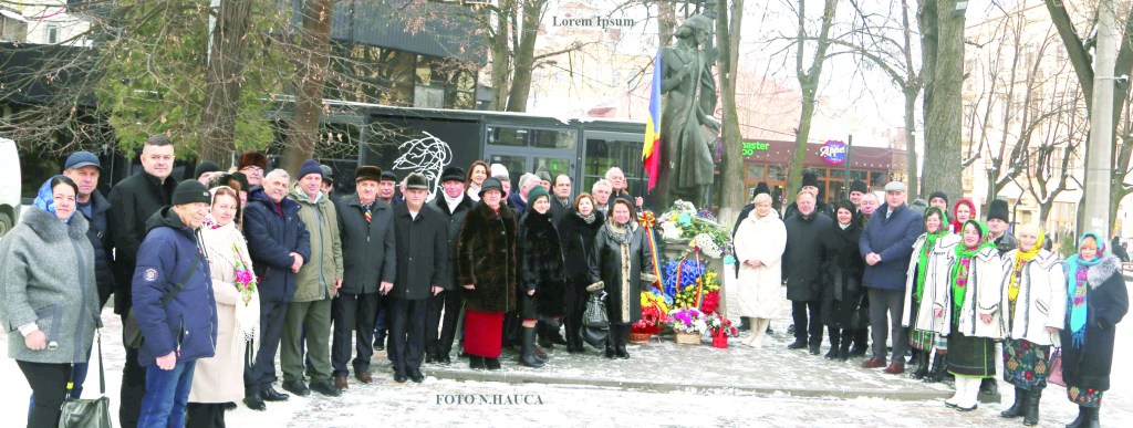 CA UN NOR DE AUR DIN MAREA DE AMAR, DĂINUIEȘTE EMINESCULA&nbsp;CERNĂUȚI