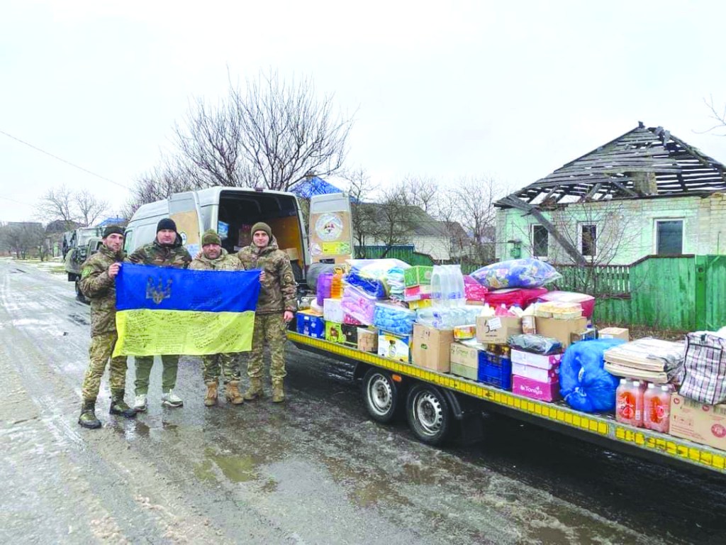 Locuitorii satului Dinăuți s-au încadrat aproape cu toții în activitatea de&nbsp;voluntariat