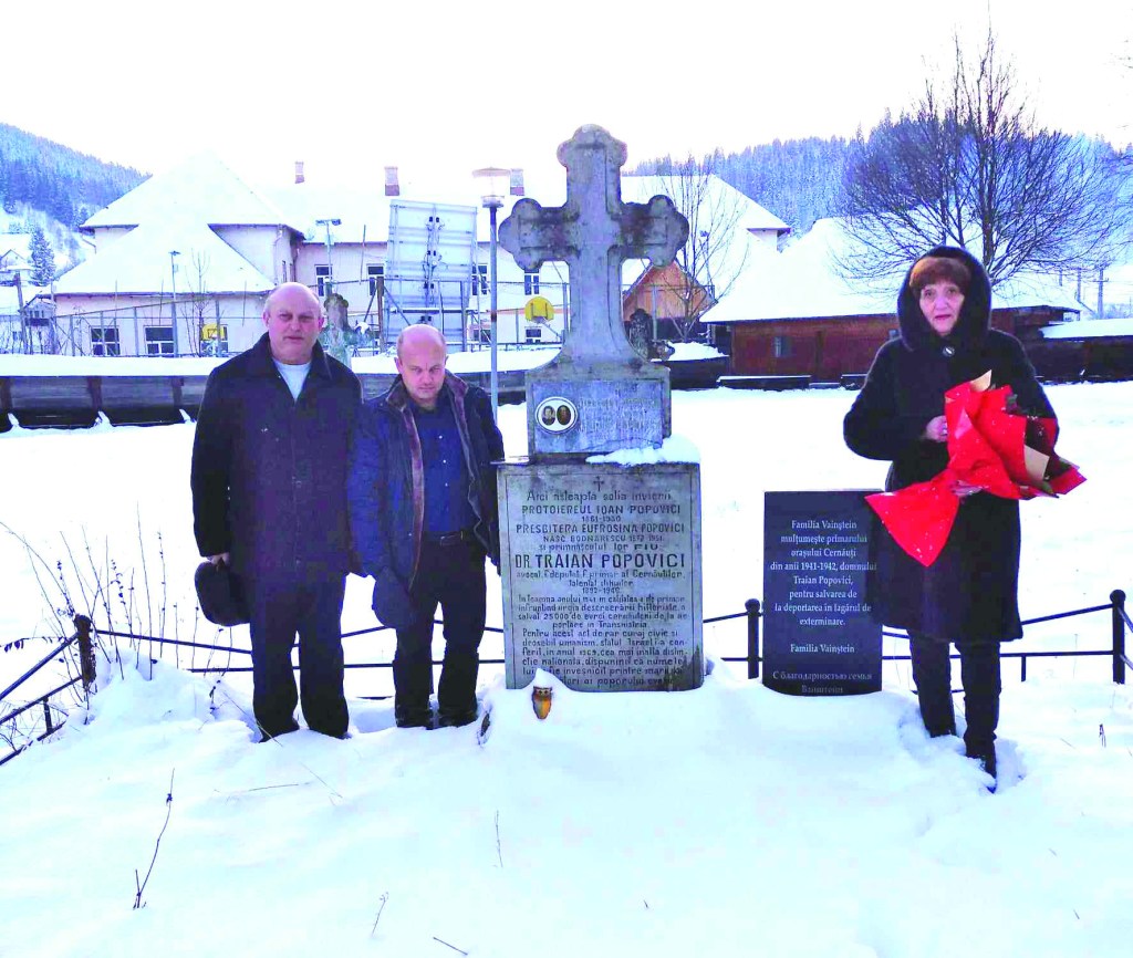 ECOURI  ALE  ZILEI  DE  27 IANUARIE  –  DATA COMEMORĂRII VICTIMELOR&nbsp;HOLOCAUSTULUI