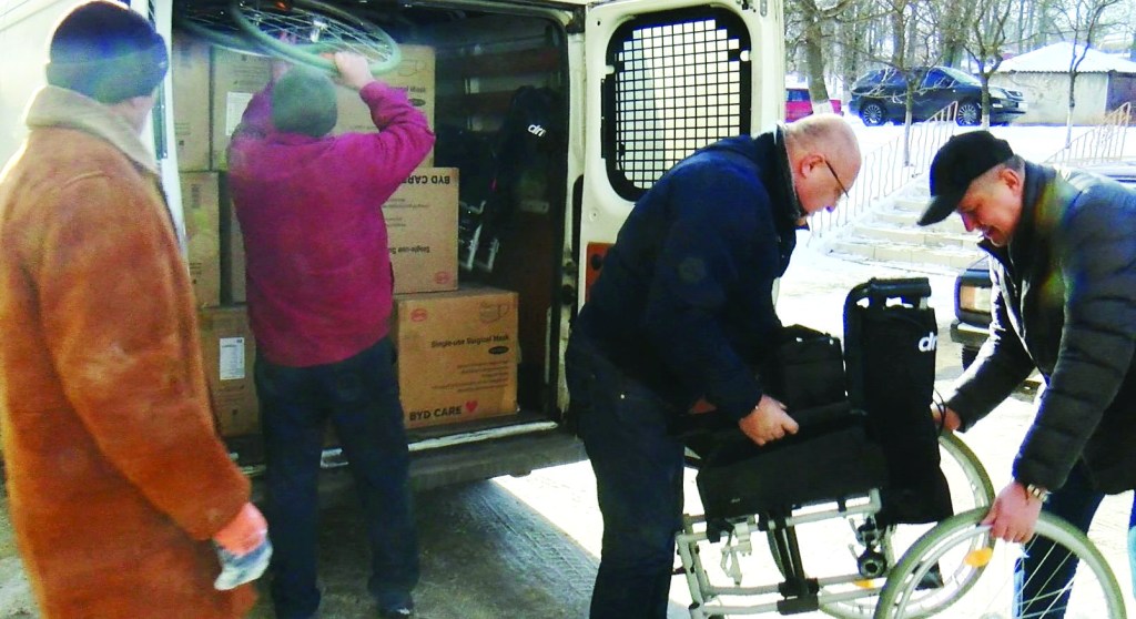 Instituțiile medicale din Herța și Crasna beneficiază de ajutoare umanitare din partea „Fondului&nbsp;Popular”