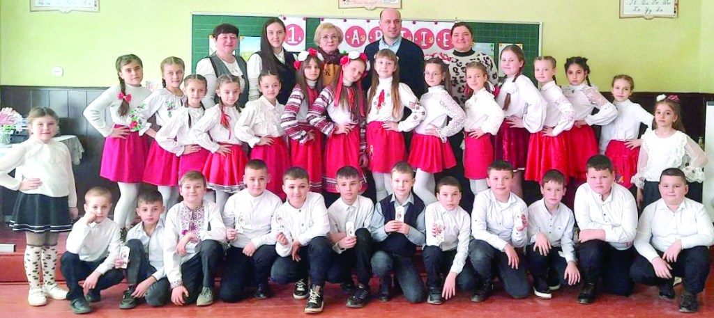 Mărțișoare talentatela Liceul din&nbsp;Mogoșești