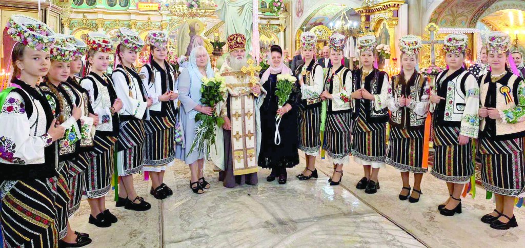 DE SFÂNTUL GHEORGHE, TRANDAFIRII DRAGOSTEI ȘI PREȚUIRII PENTRU PREOȚII DIN&nbsp;MAHALA