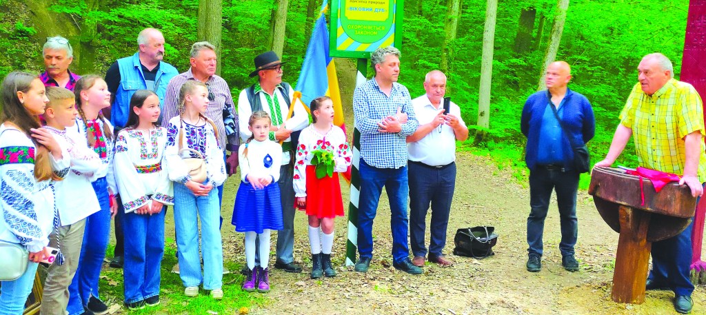 Stejarul lui Ștefan cel Mare din Codrii Cosminului ne așteaptă pe orice timp. Să fim demni de chemarea&nbsp;lui!