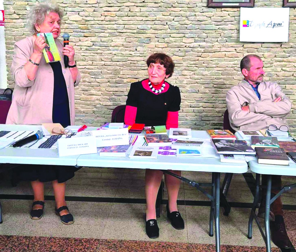 LA  SUCEAVA  ȘI-AU  DAT ÎNTÂLNIRE  OAMENI  ȘI CĂRȚI,  CU MARE DRAGOSTE DE&nbsp;BUCOVINA