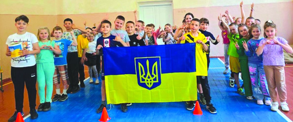 „Putere în unire. Unire în credință. Credință în&nbsp;Victorie”