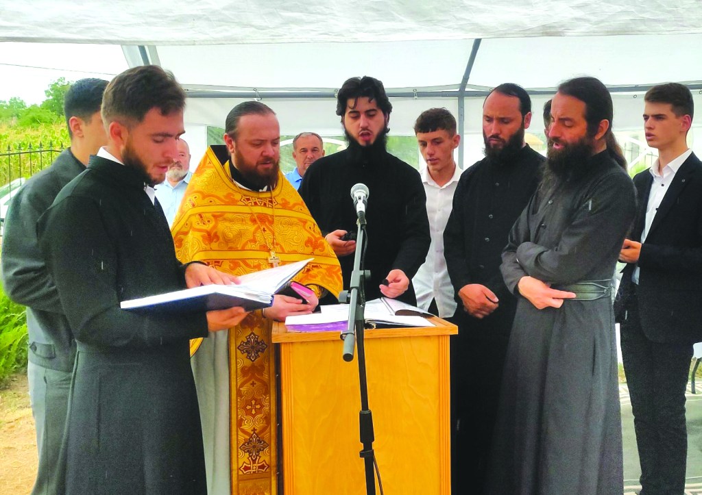 Sărbătorirea unei realizări deosebite la sfântul lăcaș de închinare Domnului la&nbsp;Godinești