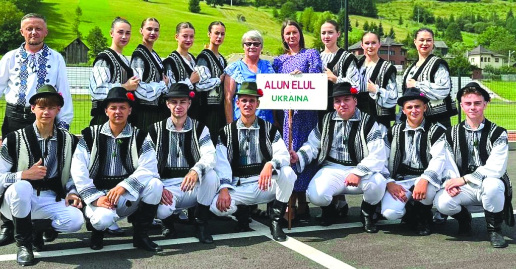 Horbovenii  au evoluat  cu succes la Festivalul Internațional de Folclor  „Întâlniri Bucovinene” din&nbsp;România