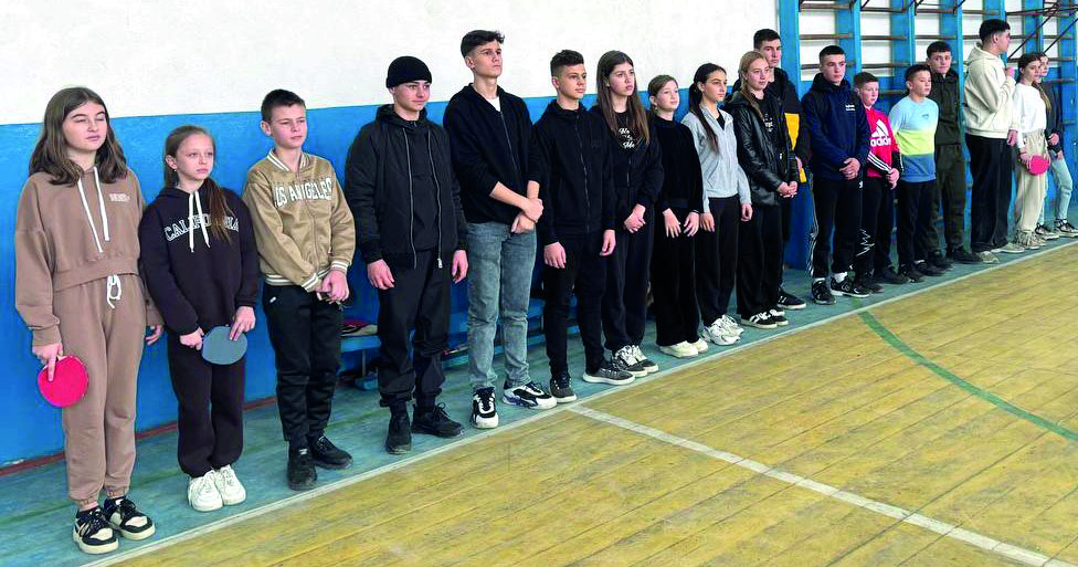 SPARTACHIADA ELEVILOR A POPOSIT LA&nbsp;MOGOȘEȘTI