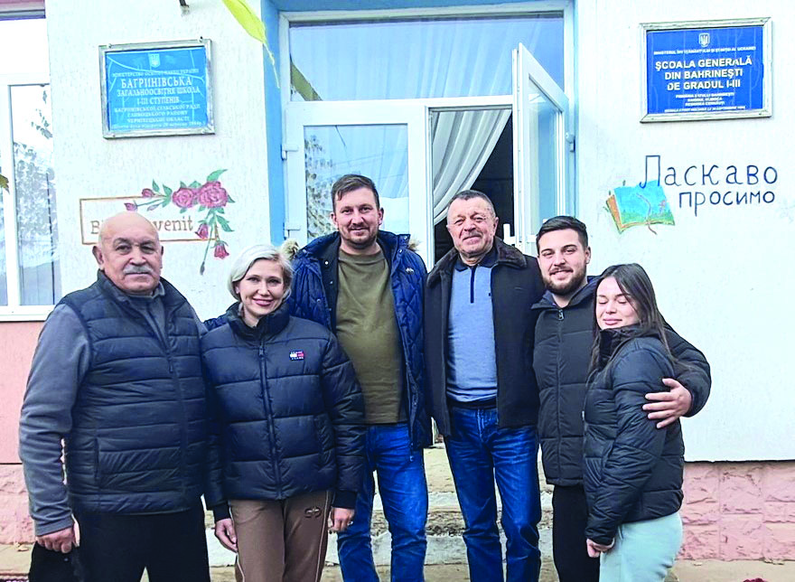 Proiecte importante pentru Liceul din Băhrinești și comuna Ostrița: Echipamente moderne, mobilier și materiale didactice pentru „Asistență în domeniul&nbsp;educației