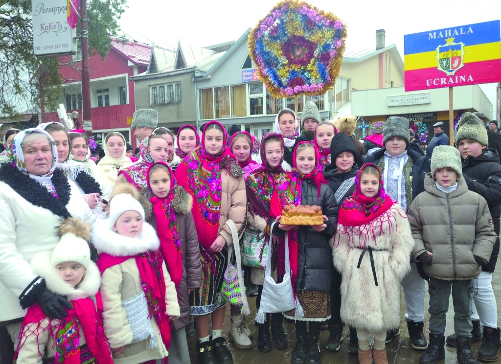 UNUL MAI FRUMOS DECÂT ALTUL,LA SĂRBĂTOAREA MARILOR IUBIRIDE DATINI DE LA&nbsp;DARABANI