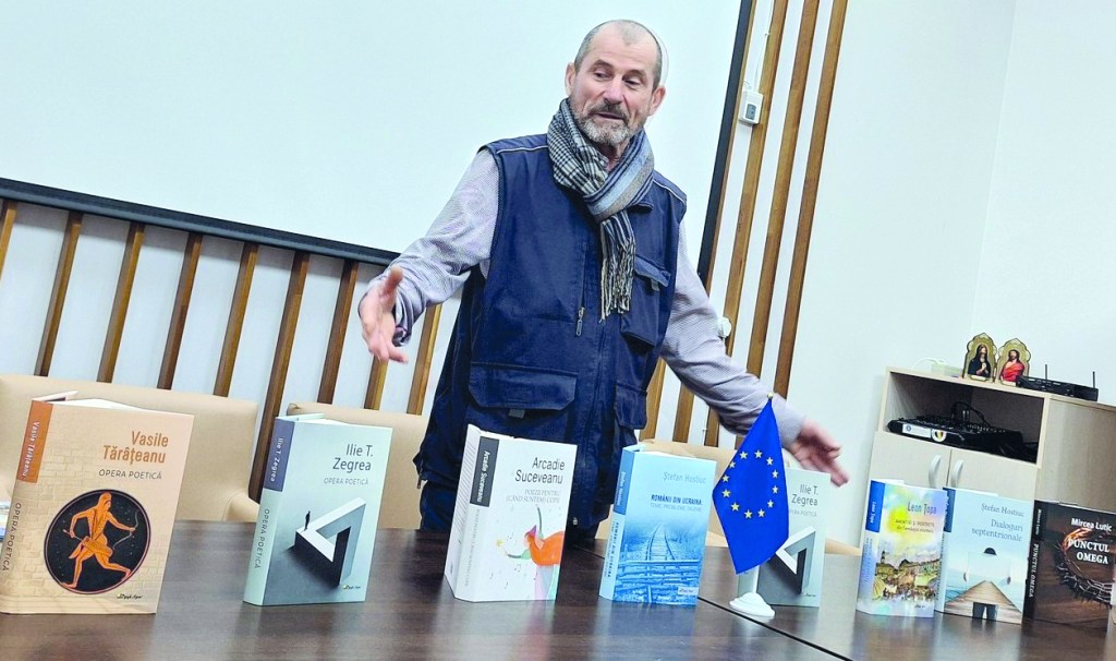 O MÂNDREȚE DE CĂRȚI AU VĂZUT LUMINA TIPARULUI LA&nbsp;CERNĂUȚI