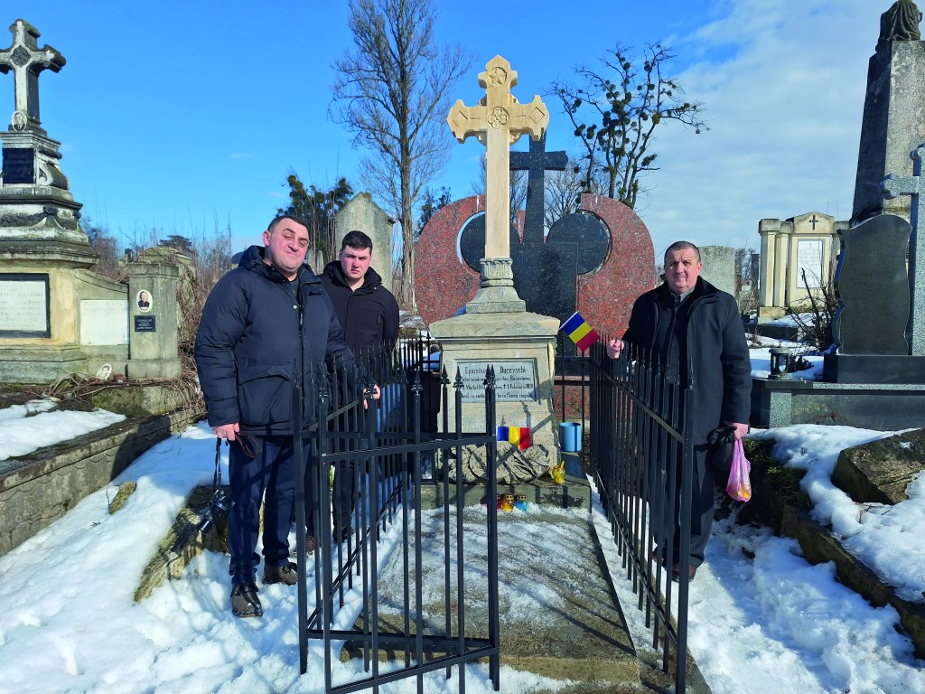 LA MORMÂNTUL LUI EPAMINONDA BUCEVSCHI, PICTORUL CU MÂINI BINECUVÂNTATE DE&nbsp;DUMNEZEU