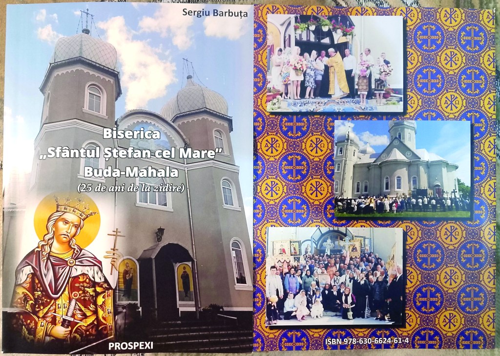 O nouă carte pentru comunitatea românească: „Biserica „Sfântul Ștefan cel Mare” din Buda, comuna Mahala (25 de ani de la&nbsp;zidire)”