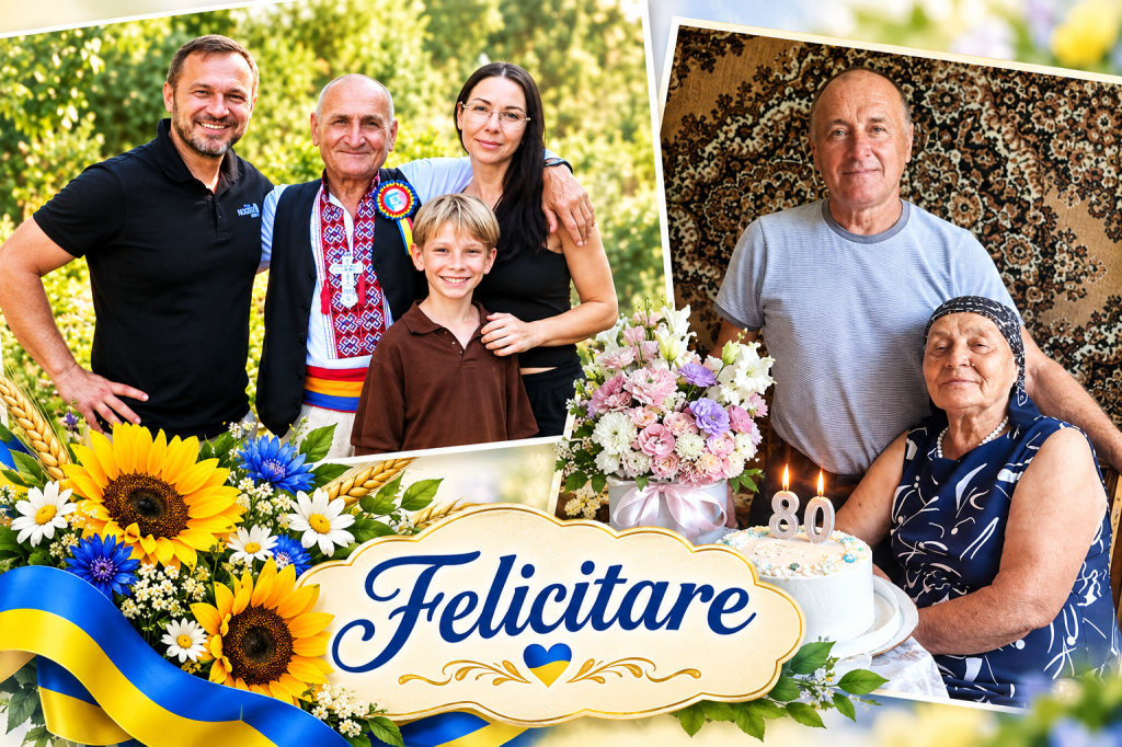 Evenimente plăcute în familia dlui profesor Petru&nbsp;Posteucă
